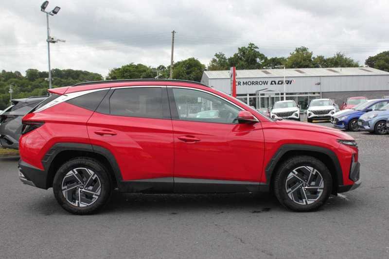 Hyundai Tucson 1.6T Advance - 2024 Ef24vvy EF24VVY Red #2
