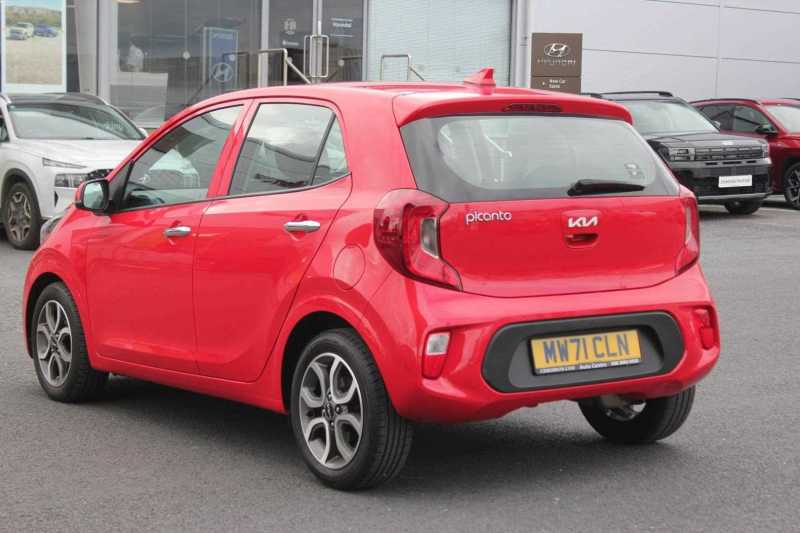 Kia Picanto 1.0 3 4 Seats - 2022 Mw71cln MW71CLN Red #6