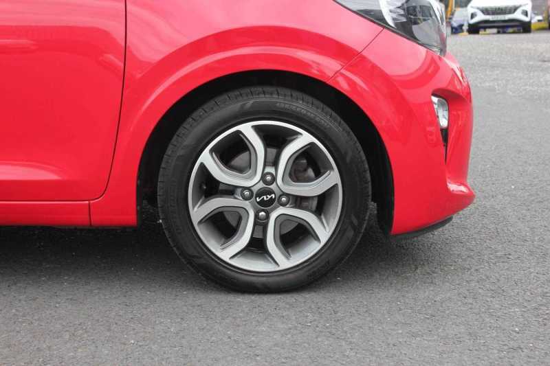 Kia Picanto 1.0 3 4 Seats - 2022 Mw71cln MW71CLN Red #3