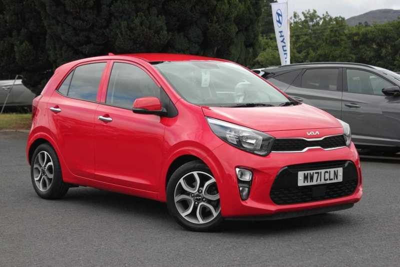 Kia Picanto 1.0 3 4 Seats - 2022 Mw71cln Red