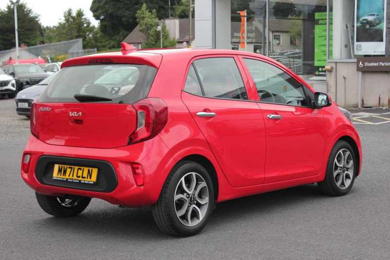 Kia Picanto 1.0 3 4 Seats - 2022 Mw71cln MW71CLN Red #4
