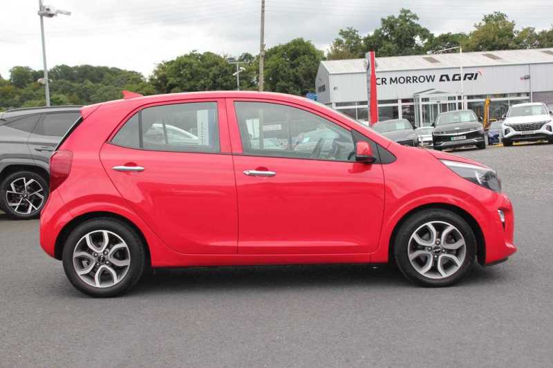 Kia Picanto 1.0 3 4 Seats - 2022 Mw71cln MW71CLN Red #2