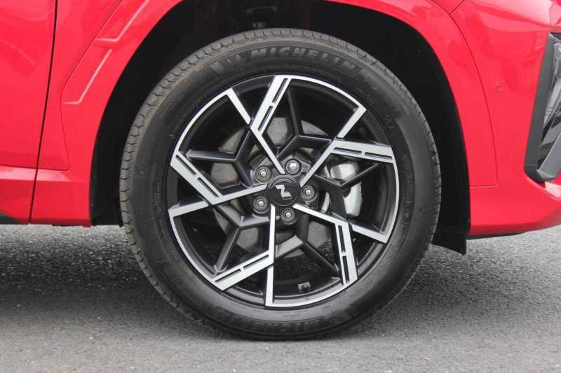 Hyundai Tucson 1.6T Hybrid N Line S - 2024 Ek74zya EK74ZYA Red #3