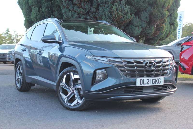 Hyundai Tucson 1.6 Tgdi Ultimate 2Wd - 2021 Dl21gkg Blue