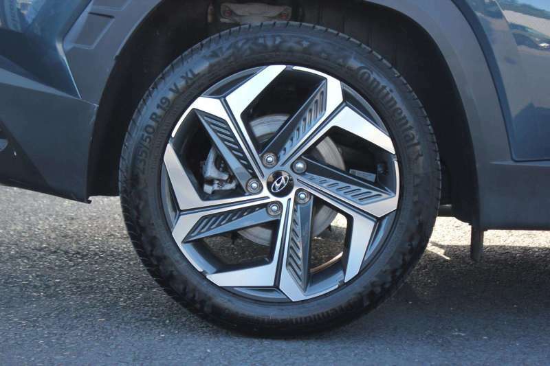Hyundai Tucson 1.6 Tgdi Ultimate 2Wd - 2021 Dl21gkg DL21GKG Blue #4