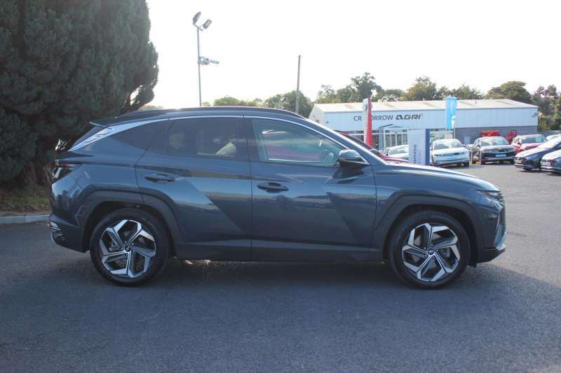 Hyundai Tucson 1.6 Tgdi Ultimate 2Wd - 2021 Dl21gkg DL21GKG Blue #3