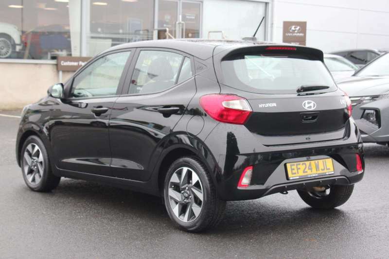 Hyundai I10 1.0 63 Advance Nav - 2024 Ef24wjl EF24WJL Black #6