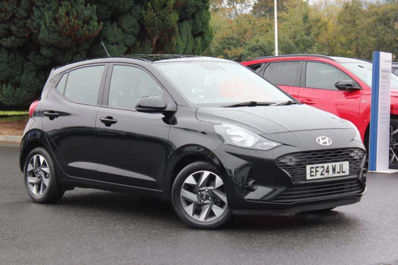 Hyundai I10 1.0 63 Advance Nav - 2024 Ef24wjl Black