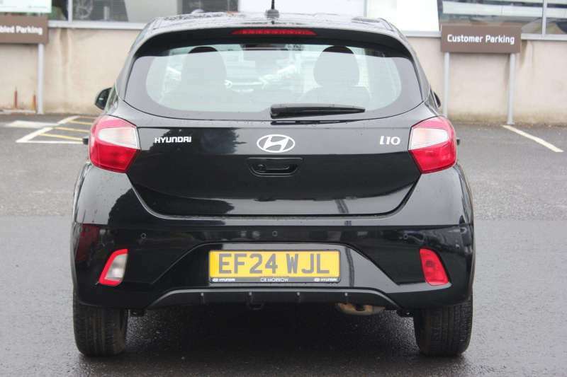 Hyundai I10 1.0 63 Advance Nav - 2024 Ef24wjl EF24WJL Black #5