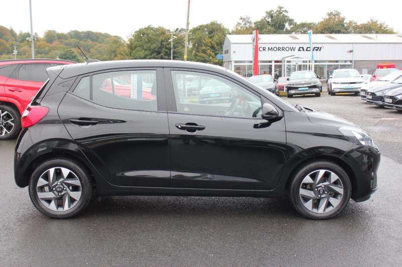 Hyundai I10 1.0 63 Advance Nav - 2024 Ef24wjl EF24WJL Black #2