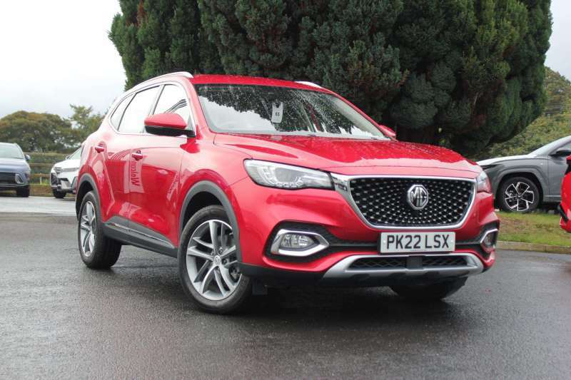 MG HS 1.5 T-gdi Excite Dct - 2022 Pk22lsx Red