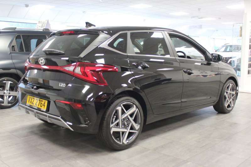Hyundai I20 1.0T Gdi Ultimate - 2025 Vxz2764 Black #3