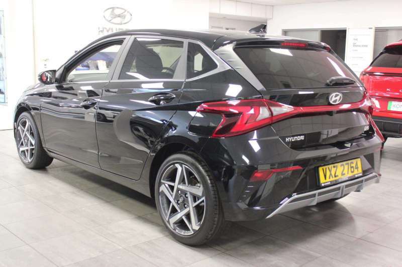 Hyundai I20 1.0T Gdi Ultimate - 2025 Vxz2764 Black #4