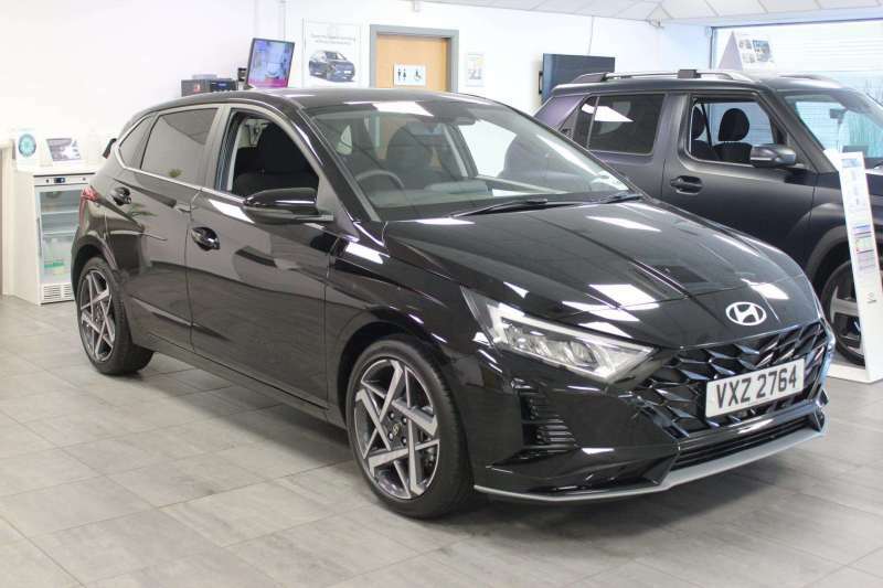Hyundai I20 1.0T Gdi Ultimate - 2025 Vxz2764 Black