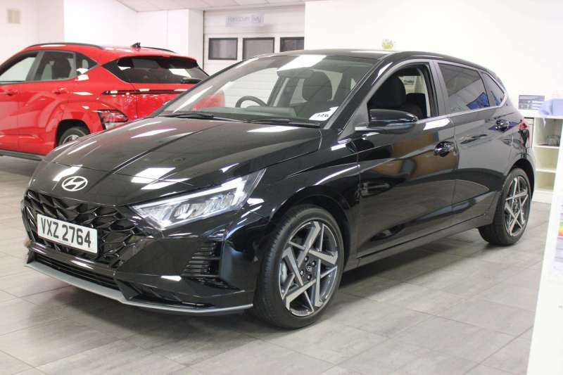 Hyundai I20 1.0T Gdi Ultimate - 2025 Vxz2764 Black #5