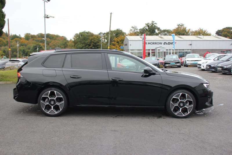 Vauxhall Astra 1.2 Turbo 130 Ultimate - 2025 Fmz4799 FMZ4799 Black #2