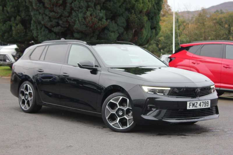 Vauxhall Astra 1.2 Turbo 130 Ultimate - 2025 Fmz4799 Black