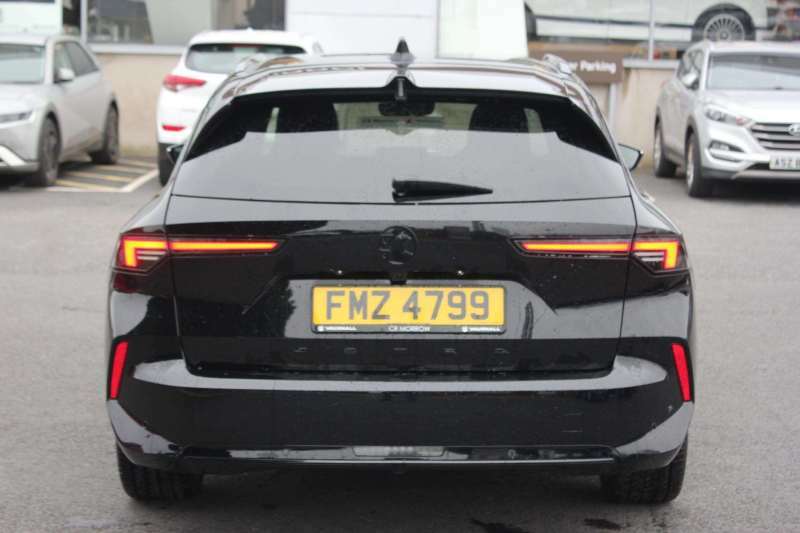 Vauxhall Astra 1.2 Turbo 130 Ultimate - 2025 Fmz4799 FMZ4799 Black #5