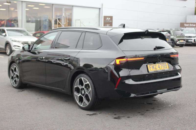 Vauxhall Astra 1.2 Turbo 130 Ultimate - 2025 Fmz4799 FMZ4799 Black #6