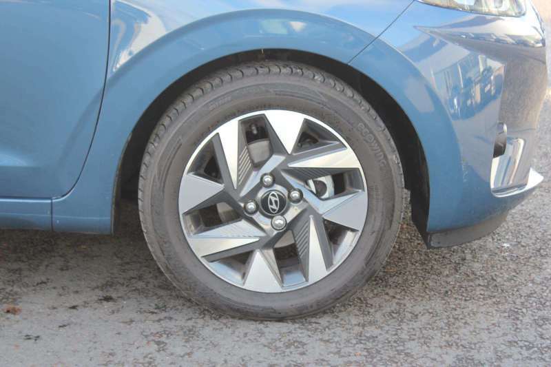 Hyundai I10 1.0 63 Advance Nav 52024 104619 - UXZ8104 Blue #3