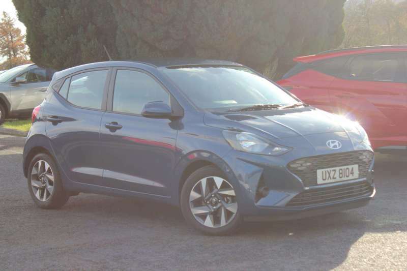 Hyundai I10 1.0 63 Advance Nav 52024 104619 - Blue