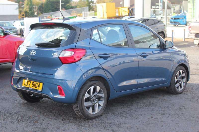 Hyundai I10 1.0 63 Advance Nav 52024 104619 - UXZ8104 Blue #4