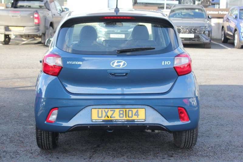 Hyundai I10 1.0 63 Advance Nav 52024 104619 - UXZ8104 Blue #5