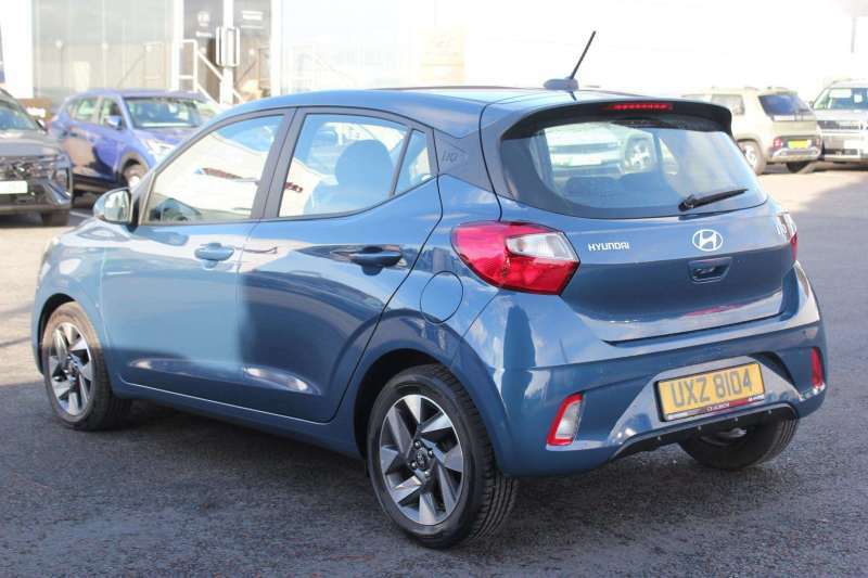 Hyundai I10 1.0 63 Advance Nav 52024 104619 - UXZ8104 Blue #6
