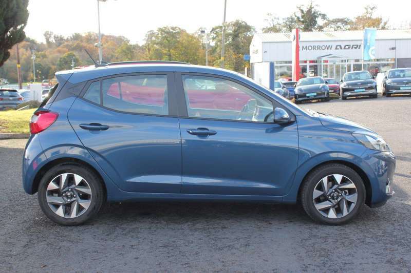 Hyundai I10 1.0 63 Advance Nav 52024 104619 - UXZ8104 Blue #2