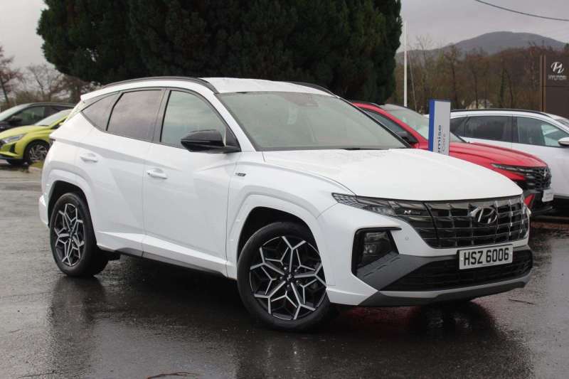 Hyundai Tucson 1.6 Tgdi Hybrid 230 N Line 2Wd 42021 - White