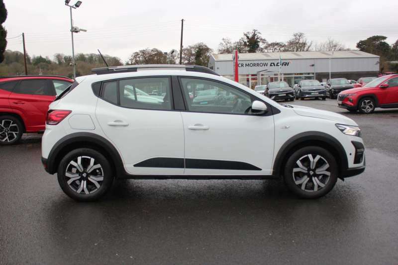 Dacia Sandero Stepway 1.0 Tce Prestige - 2022 Rxz5911 RXZ5911 White #2