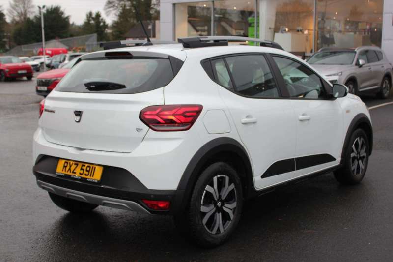 Dacia Sandero Stepway 1.0 Tce Prestige - 2022 Rxz5911 RXZ5911 White #4