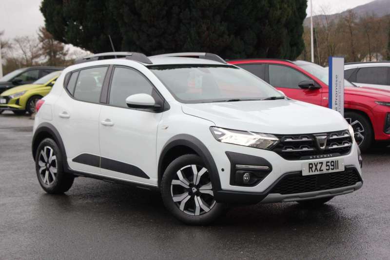 Dacia Sandero Stepway 1.0 Tce Prestige - 2022 Rxz5911 White