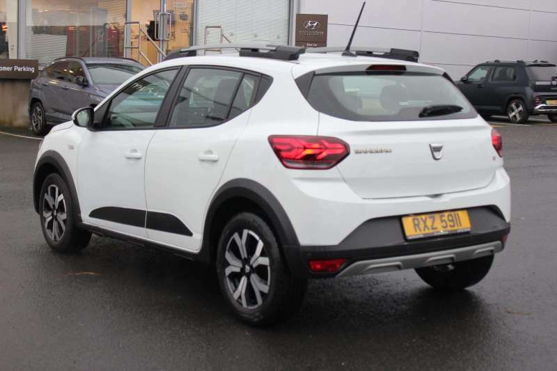 Dacia Sandero Stepway 1.0 Tce Prestige - 2022 Rxz5911 RXZ5911 White #6