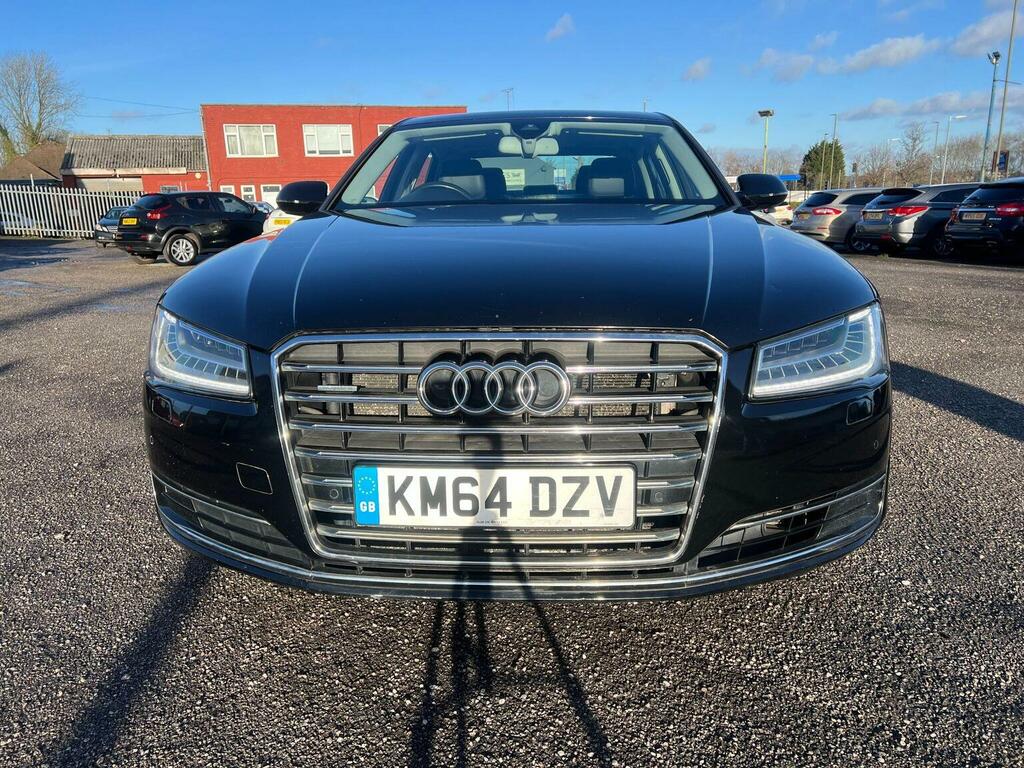 Audi A8 Saloon 4.0 Tfsi V8 Se Executive Tiptronic Quattro Black #5