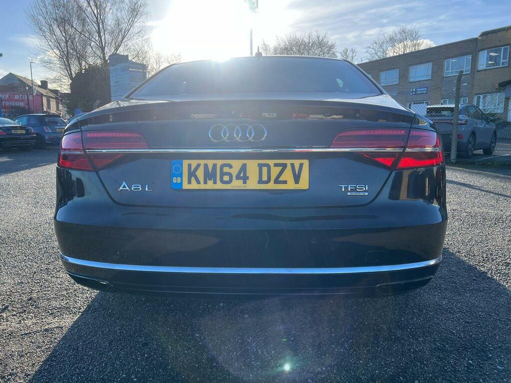 Audi A8 Saloon 4.0 Tfsi V8 Se Executive Tiptronic Quattro Black #6