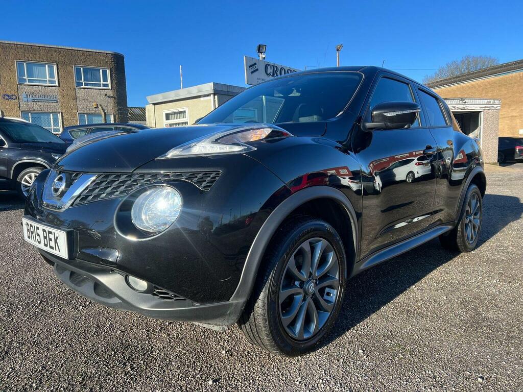 Nissan Juke Suv 1.5 Dci Tekna Euro 6 Ss 201666 VK66WME Black #3