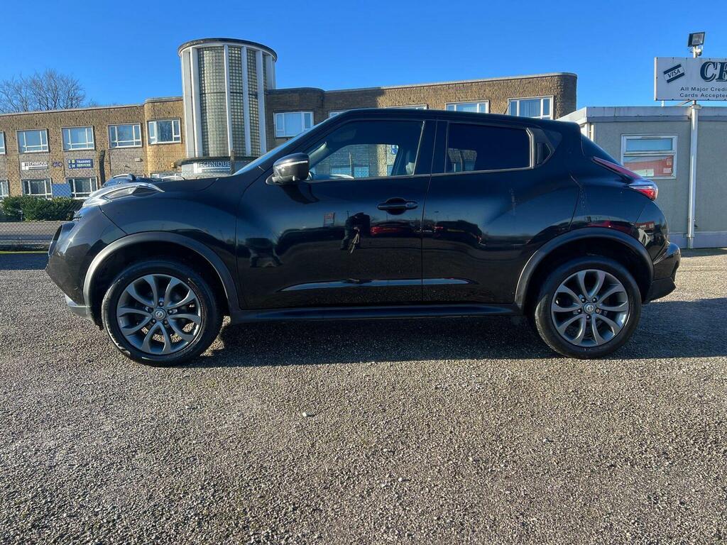 Nissan Juke Suv 1.5 Dci Tekna Euro 6 Ss 201666 VK66WME Black #6