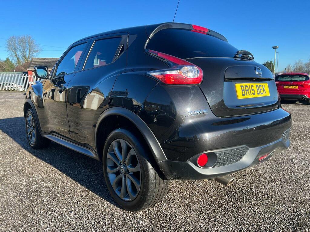 Nissan Juke Suv 1.5 Dci Tekna Euro 6 Ss 201666 VK66WME Black #2