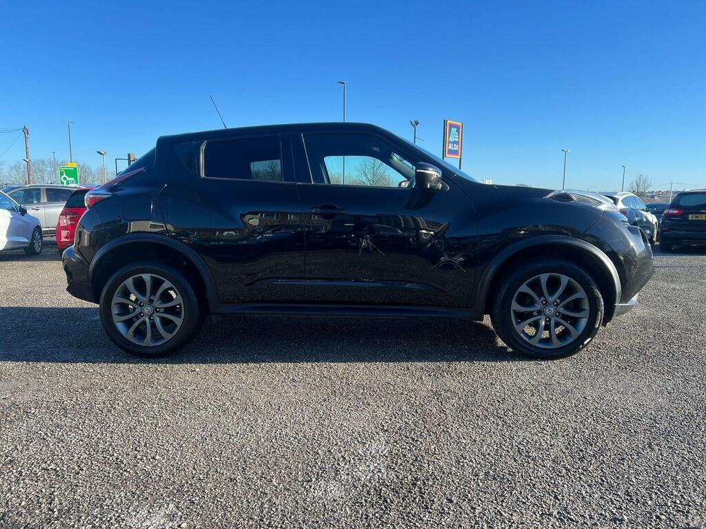 Nissan Juke Suv 1.5 Dci Tekna Euro 6 Ss 201666 VK66WME Black #5