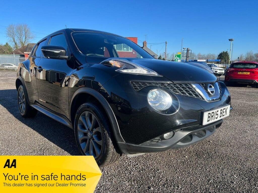 Nissan Juke Suv 1.5 Dci Tekna Euro 6 Ss 201666 Black