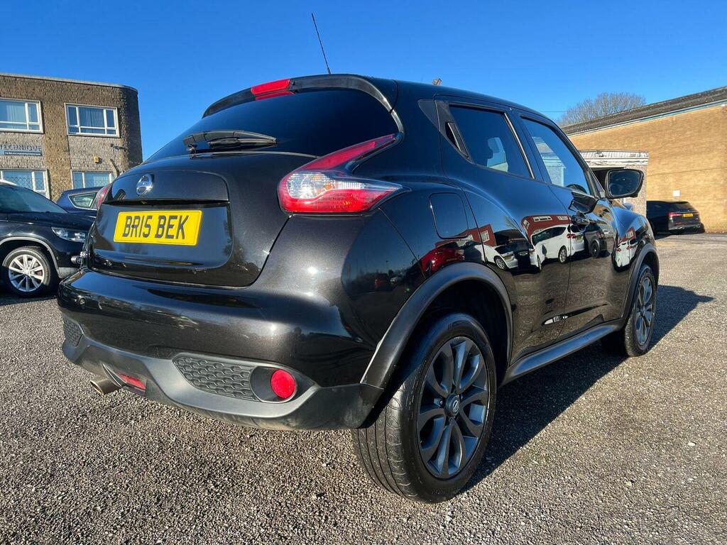 Nissan Juke Suv 1.5 Dci Tekna Euro 6 Ss 201666 VK66WME Black #4