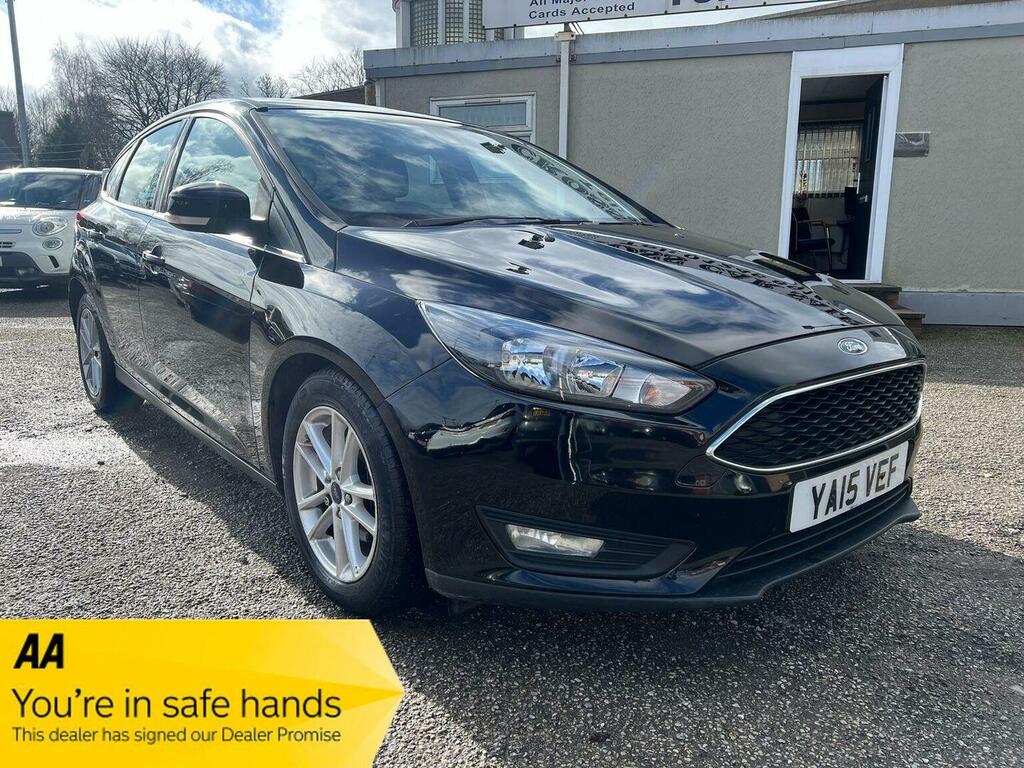 Ford Focus Hatchback 1.5 Tdci Zetec Euro 6 Ss 201515 Black
