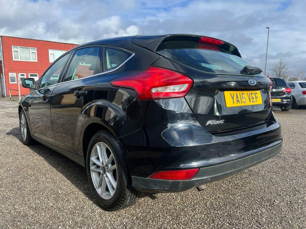 Ford Focus Hatchback 1.5 Tdci Zetec Euro 6 Ss 201515 YA15VEF Black #2