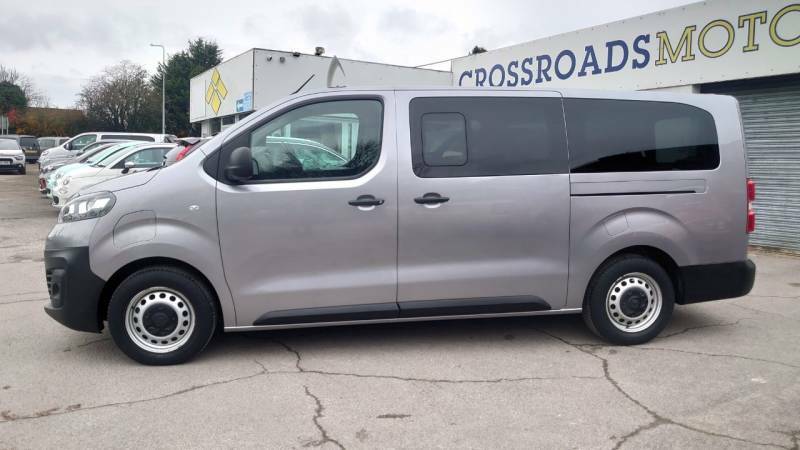 Vauxhall Vivaro 100Kw Combi L 50Kwh - 2023 23 OE23HMH Grey #4