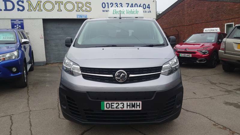 Vauxhall Vivaro 100Kw Combi L 50Kwh - 2023 23 OE23HMH Grey #2