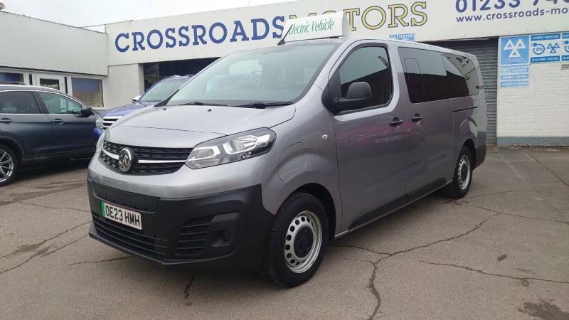 Vauxhall Vivaro 100Kw Combi L 50Kwh - 2023 23 OE23HMH Grey #3