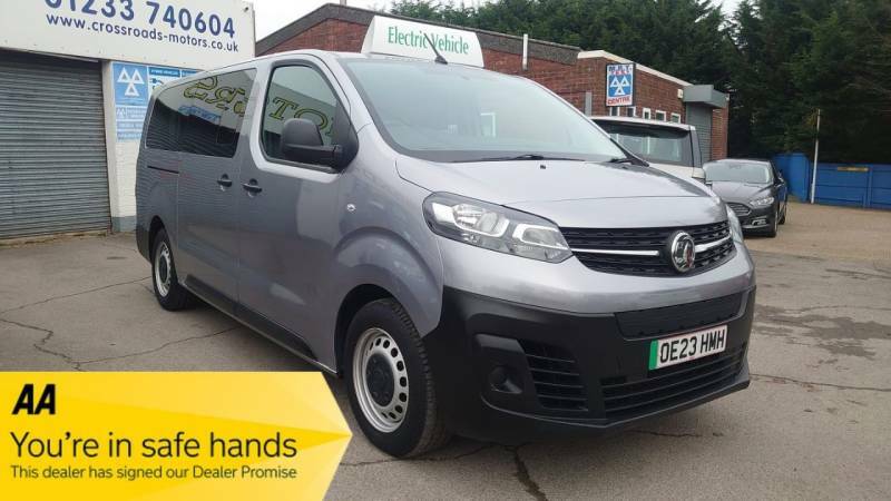 Vauxhall Vivaro 100Kw Combi L 50Kwh - 2023 23 Grey
