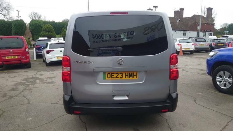 Vauxhall Vivaro 100Kw Combi L 50Kwh - 2023 23 OE23HMH Grey #6