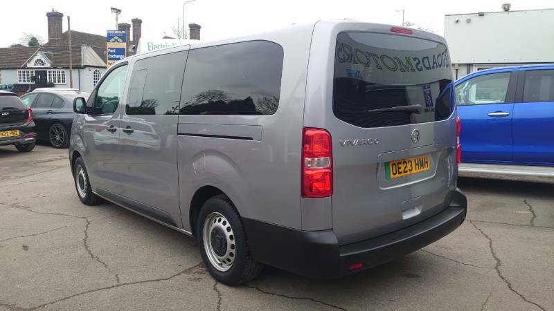 Vauxhall Vivaro 100Kw Combi L 50Kwh - 2023 23 OE23HMH Grey #5